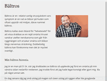 Tablet Screenshot of migranthealth.se